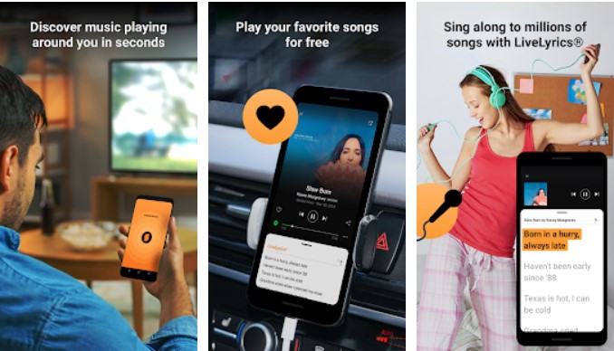 SoundHound Aplikasi Pencari Lagu di Android di iPhone