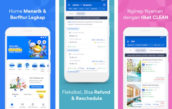 Tiket.com Aplikasi Pesan Tiket Pesawat