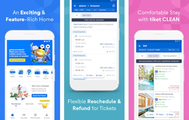 Tiket.com Aplikasi Rental Mobil
