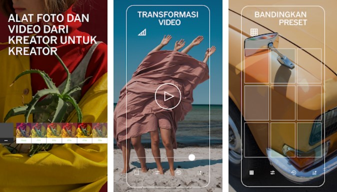 VSCO Aplikasi Kamera Terbaik di Android dan iPhone