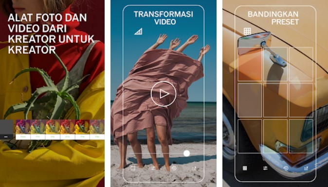 VSCO Aplikasi Kamera Terbaik di Android dan iPhone