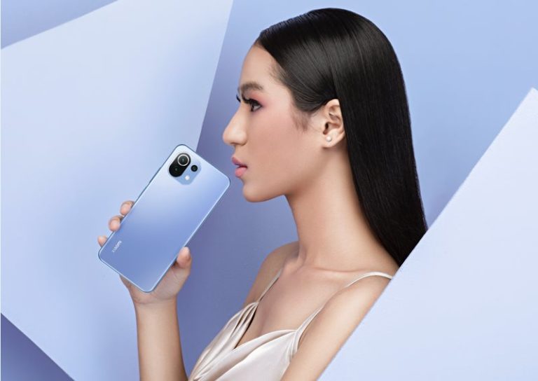 Xiaomi Mi 11 Lite Bubblegum Blue