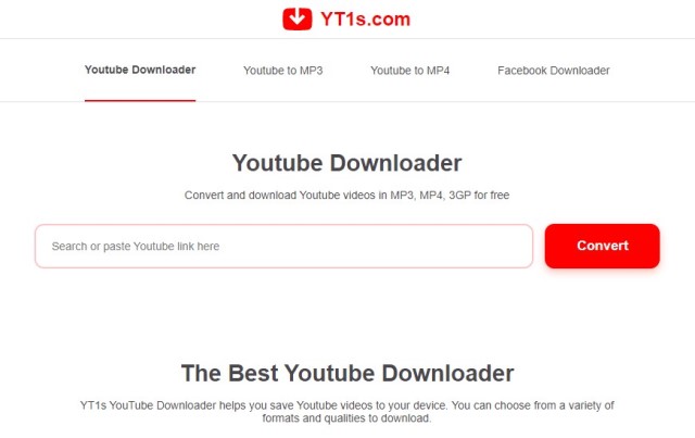 Yt1s.com Situs Download Video YouTube