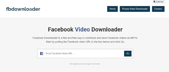 fbdownloader.net Situs Download Video facebook