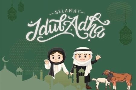 20 Gambar Kata Ucapan Selamat Idul Adha 2021 Paling Bagus dan Menarik