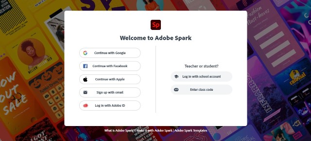 Adobe Spark Post Aplikasi Untuk Membuat Poster di Laptop Terbaik