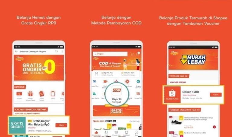 Aplikasi Belanja Online yang Bisa COD