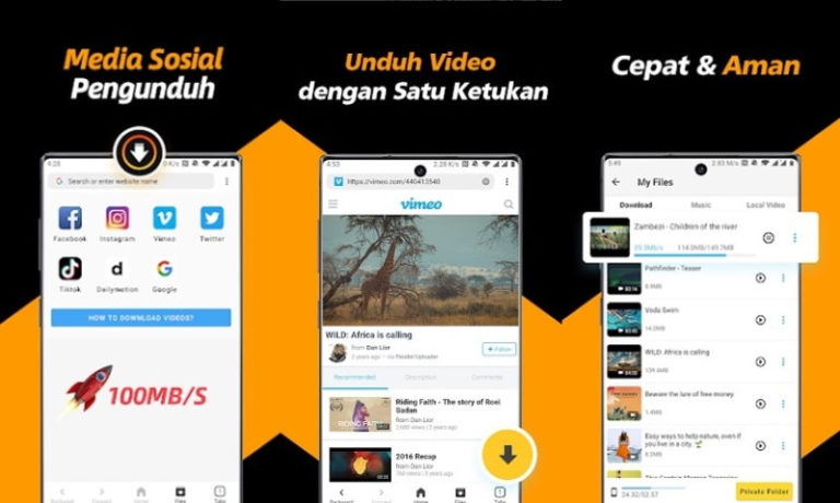 Aplikasi Download Video Terbaik