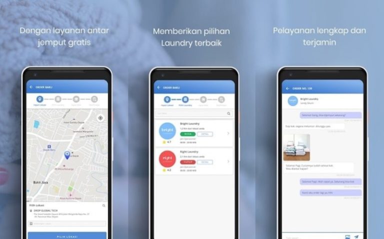 Aplikasi Laundry Online