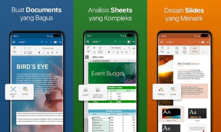 Aplikasi Office Android