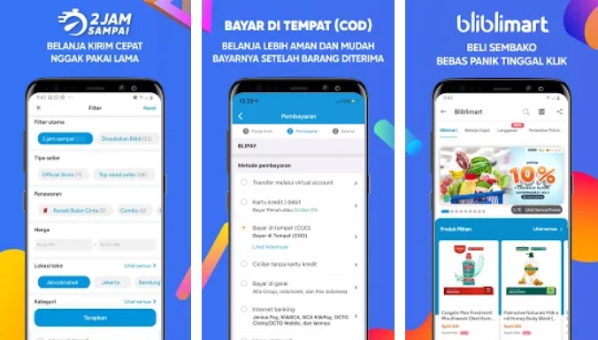 Blibli Aplikasi Belanja Online yang Bisa Cod