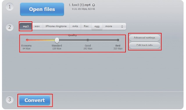 Cara Convert Video ke MP3