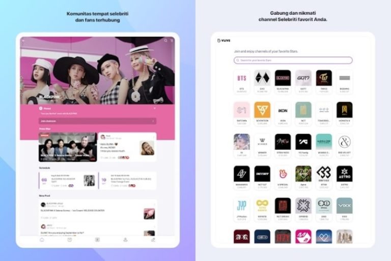 Cara Download Video di V Live