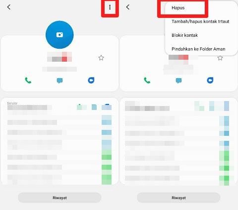 Cara Hapus Kontak WhatsApp