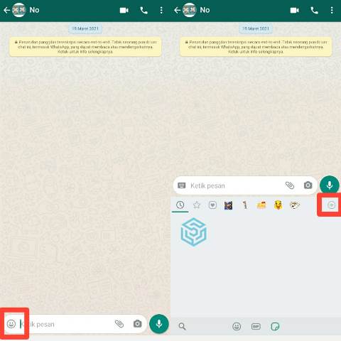 Cara Hapus Stiker di WhatsApp