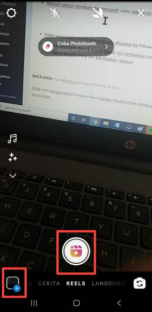 Cara Membuat Instagram Reels