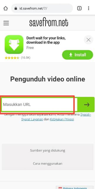 Cara Mendownload Video