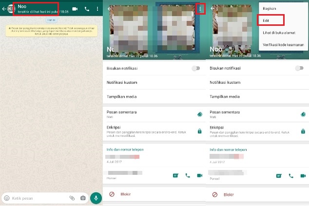 Cara Mengganti Nama Kontak di WhatsApp dengan Mudah