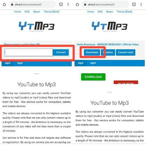 Cara Mengubah Video YouTube ke MP3 Tanpa Aplikasi