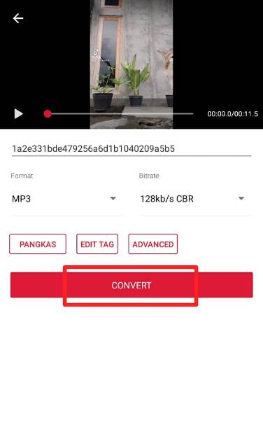 Cara Mengubah Video ke File MP3