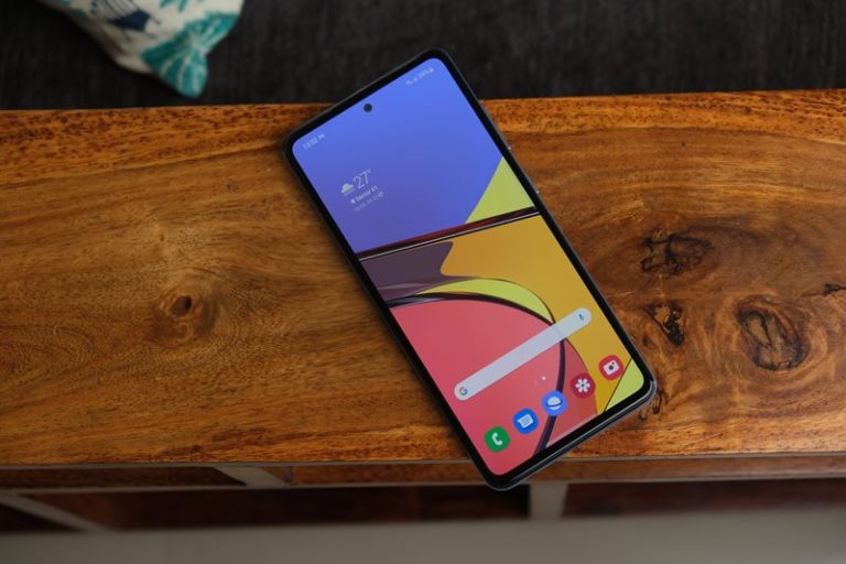 Cara Screenshot Samsung Galaxy A72 Tanpa Menggunakan Tombol Fisik