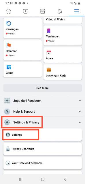 Cara Sembunyikan Jumlah Suka di FB