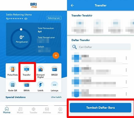 Cara Transfer Uang di BRImo dengan Mudah