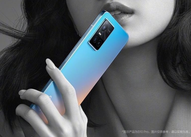 Desain belakang Vivo S10 Pro