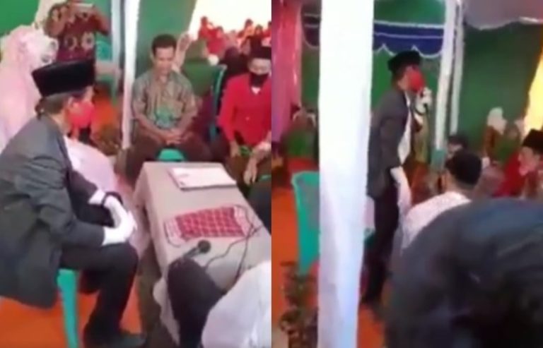 Detik-detik Pengantin Pria Talak Istri Setelah Ijab Kabul, Suasana Langsung Ricuh Detik detik Pengantin Pria Talak Istri Setelah Ijab Kabul Suasana Langsung Ricuh