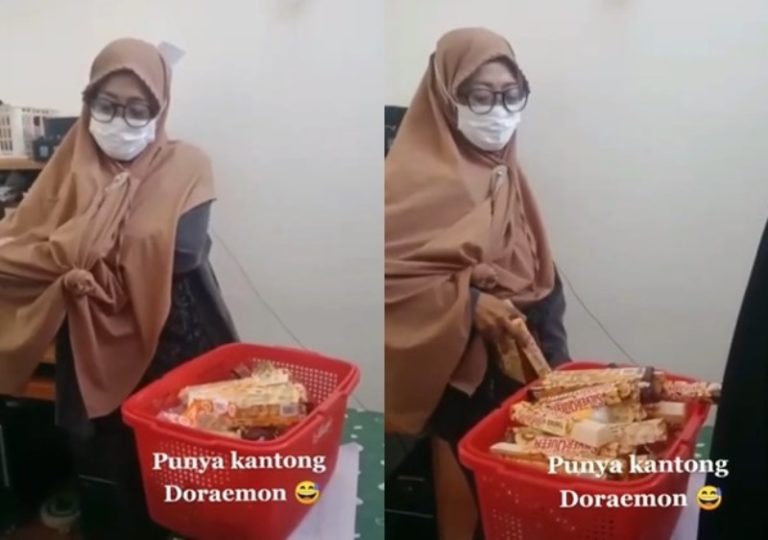 Disembunyikan di Pakaian Wanita ini Curi Cokelat dan Makanan Rp 12 Juta di Supermarket