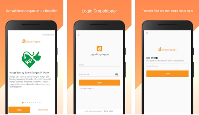 Dropshipper Aplikasi Dropship Terbaik