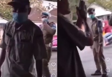 Fakta di Balik Video Viral Satpol PP Suruh Tukang Tambal Ban Online