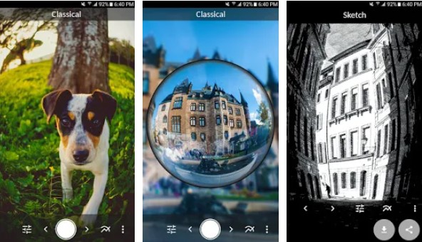 Fisheye Lens for Instagram Aplikasi Kamera Cembung Terbaik