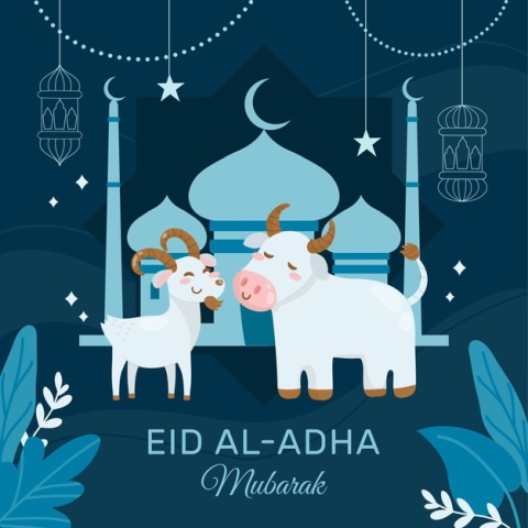 Gambar Ucapan Happy Eid Al Adha