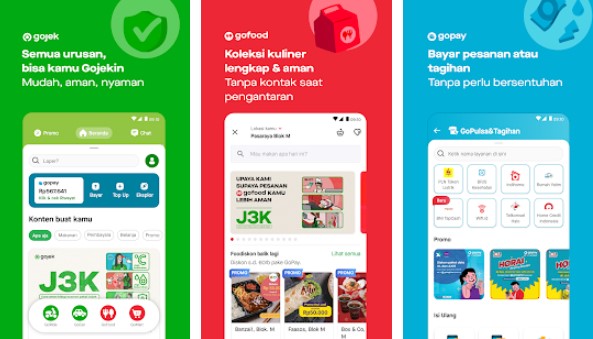 Gojek Belanja Logistik dan Pembayaran