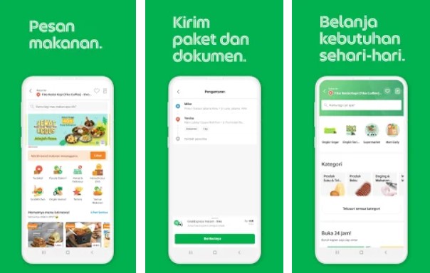 Grab Aplikasi Pesan Makanan Online