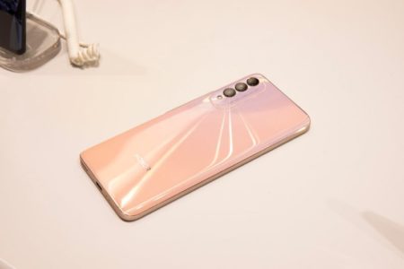 Honor X20 SE Cherry Pink Gold