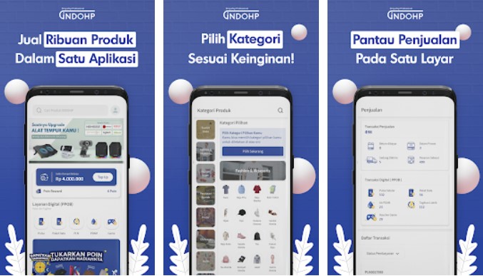 INDOHP Aplikasi Dropship Terbaik