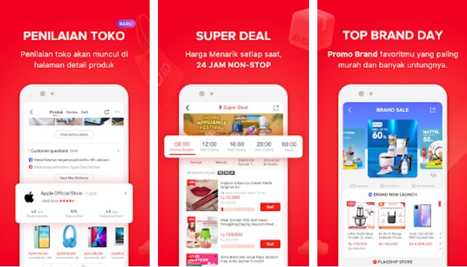 JD.ID Aplikasi Belanja Online yang Bisa COD Gratis Ongkir