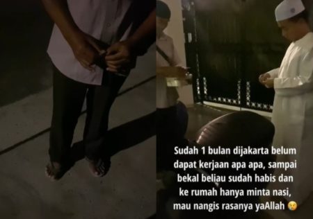 Kehabisan Bekal di Rantauan Pria ini Datang ke Rumah Taqy Malik Untuk Minta Makanan dan Kerjaan