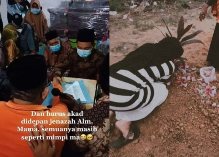 Kisah Sedih Wanita Percepat Pernikahan dan Langsungkan Akad di Depan Jenazah Ibu Kisah Sedih Wanita Percepat Pernikahan dan Langsungkan Akad di Depan Jenazah Ibu