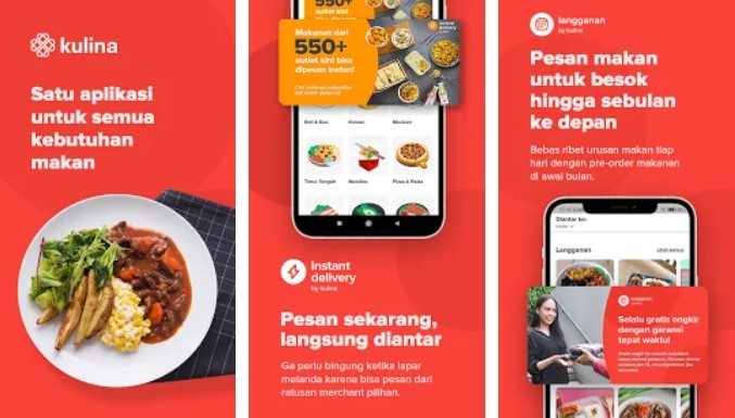 Kulina Food Delivery