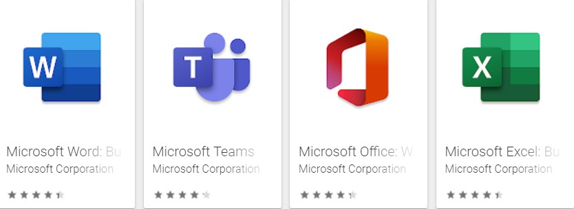 Microsoft Office Aplikasi Office Android