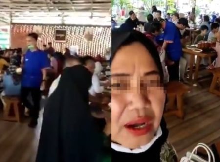 Miris Emak emak ini Mengaku Tak Takut Corona Hingga Sebut Pemerintah Zalim