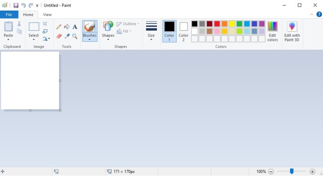 Paint Aplikasi Kolase Foto untuk PC