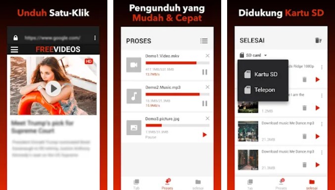 Pengunduh Video Gratis Aplikasi Download Video Terbaik