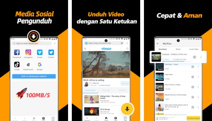 Pengunduh Video Pengunduh Video Gratis