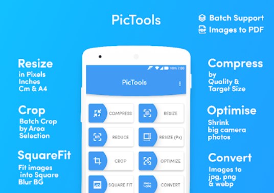 PicTools Aplikasi Memperbesar Ukuran Foto