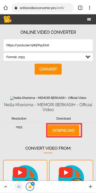 Proses Download