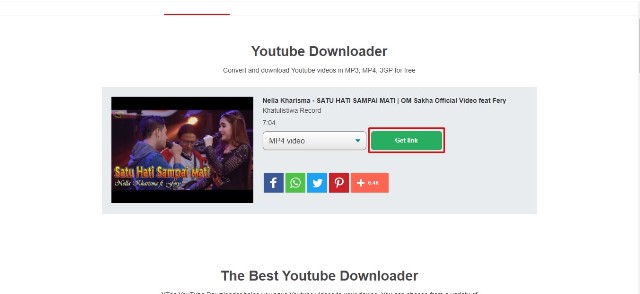 Proses Mendownload Konten YouTube